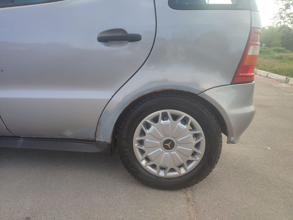 Mersedes A160 1998 1,6 ГБО механика