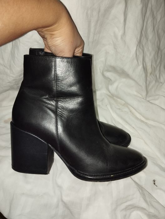 Ботильоны кожаные Asos размер 40-41
