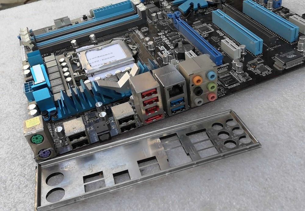 ASUS Motherboard P7P55D-E LGA1156 DDR364354199106561122