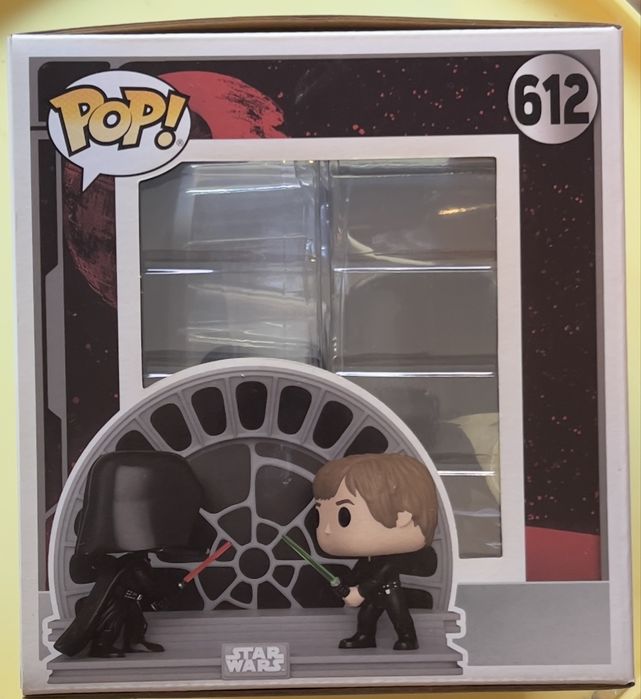 Funko Pop - Star Wars Darth Vader Vs. Luke 612