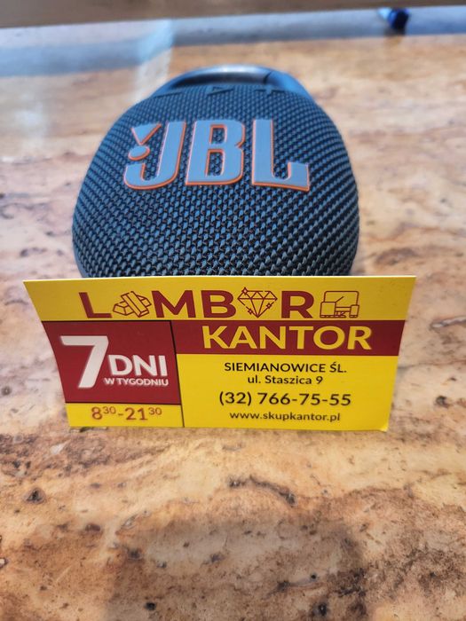 5418/25 Głośnik bluetooth JBL Clip 5