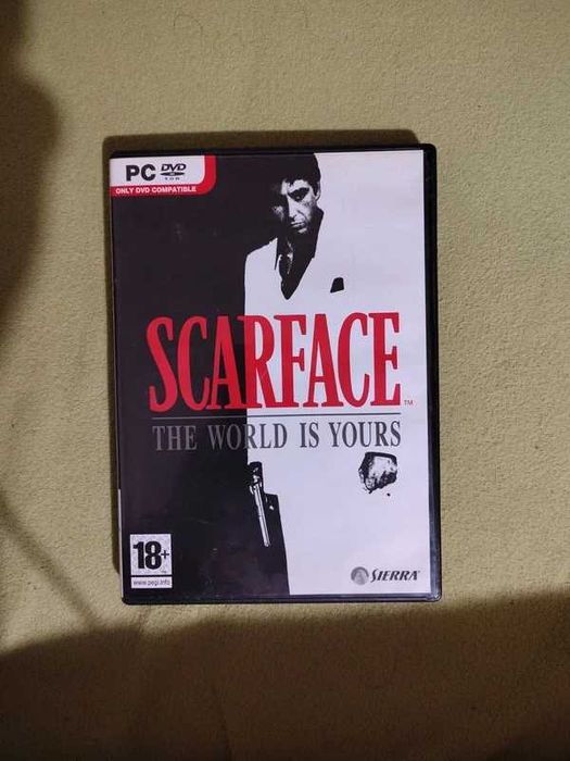Scarface Człowiek z Blizną gry PC