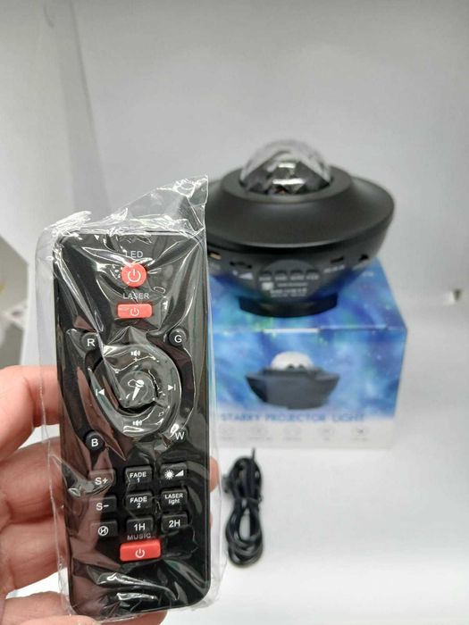 Light Projector with Speaker Column and Remote Control (NEW)64750492697090122