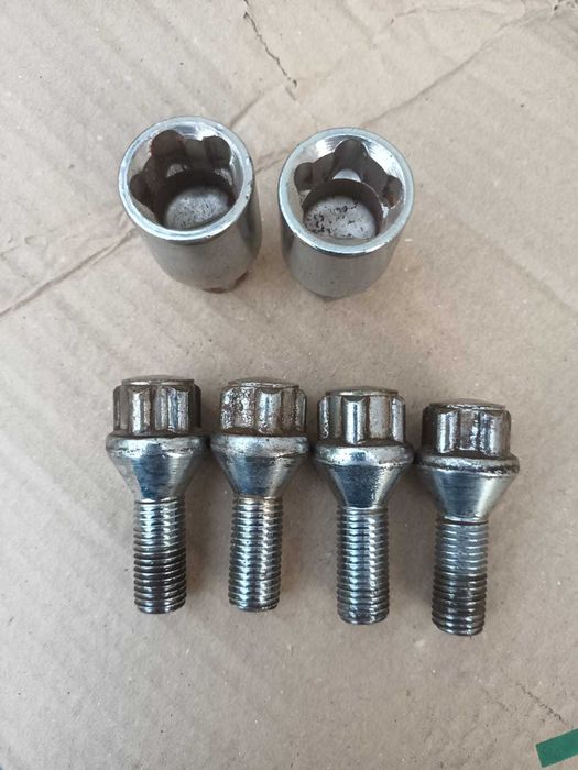 Parafusos anti roubo