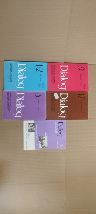 Miesięcznik DIALOG  - numery z lat 1995, 202, 2003,2005