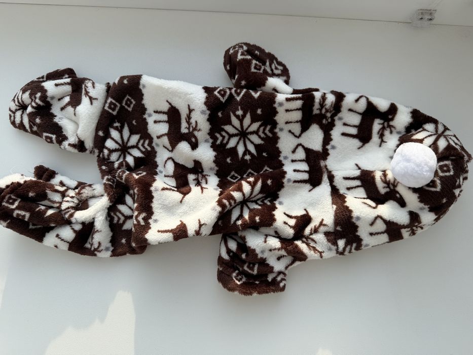 Тепленький костюм для собачки