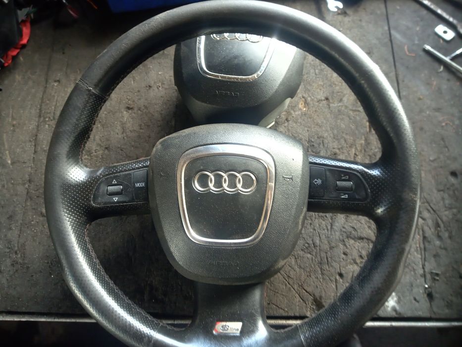 Audi A6 C6 kierownica poduszka powietrzna