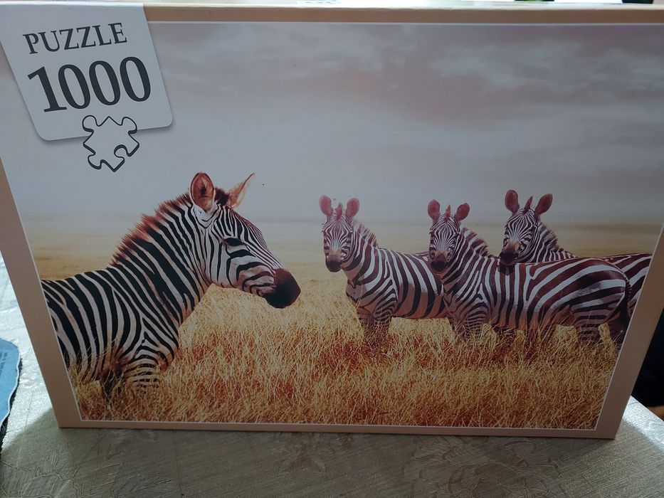 Puzzle nowe 1000