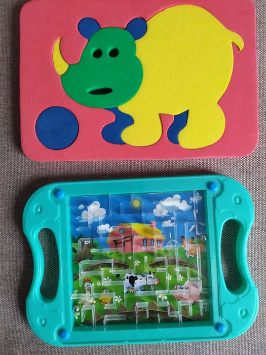 Настольные развивающие игры