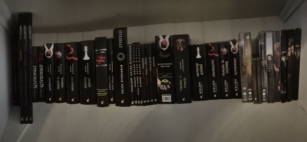 Saga zmierzch kolecja