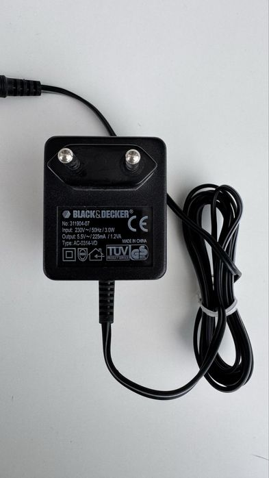 Aparafusadora black & decker
