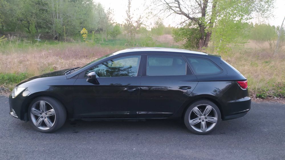 Seat Leon 2.0 TDI  150 KM Full Led przebieg 191.500