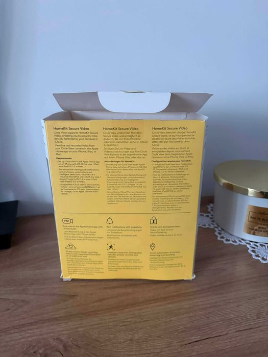 Kamerka Logitech Circle View