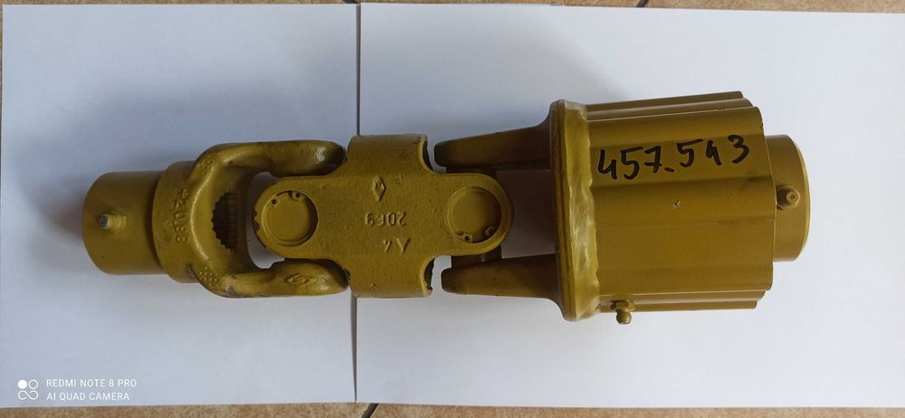 Przegub podwójny Pottinger Eurotop