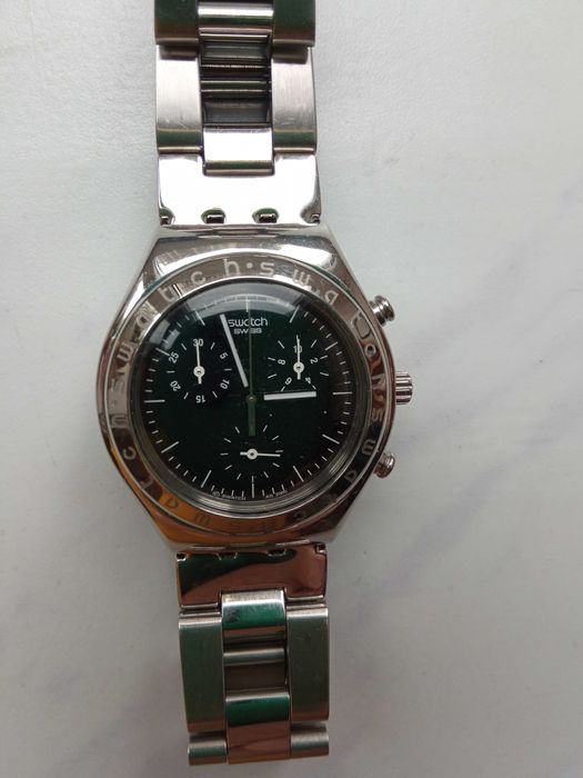 Годинник Swatch IRONY сталь