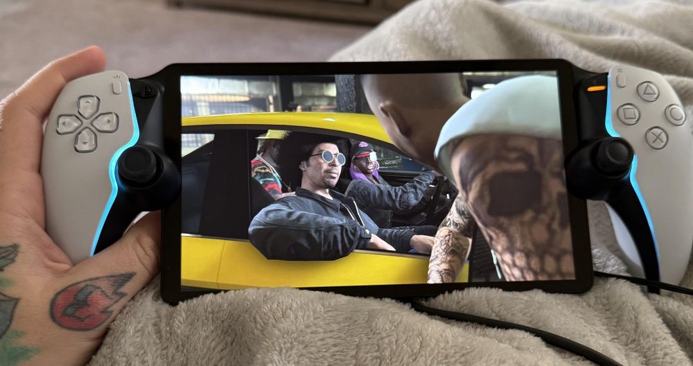 PlayStation Portal, como nova