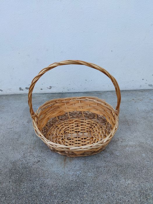 Cesta com Alça (33×37cm) - Nova