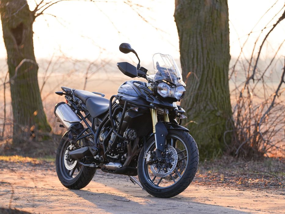 Triumph Tiger Triumph Tiger 800 ABS, stan bardzo dobry, doinwestowany