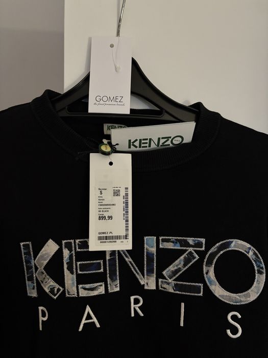 prawie NOWA KENZO bluza