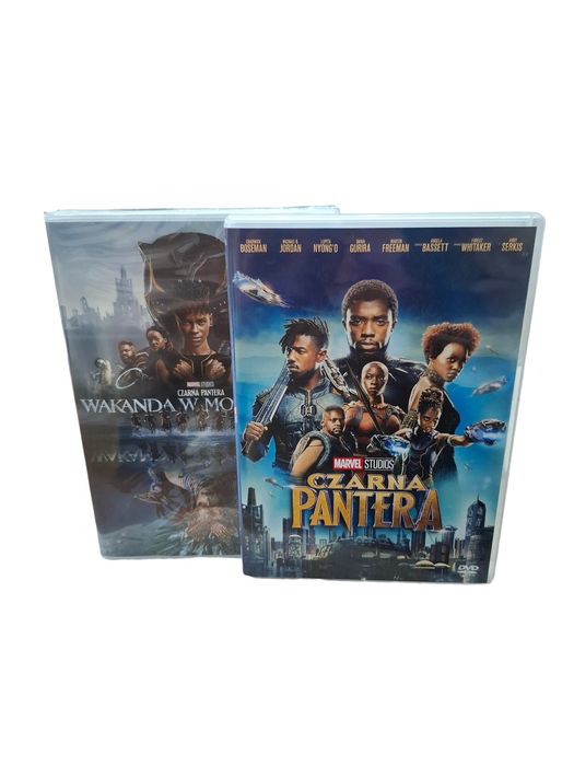 Zestaw filmów Czarna Pantera i Wakanda w moim sercu