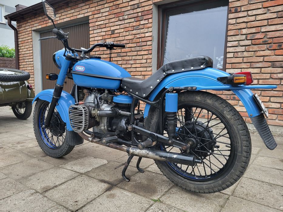 Ural 3 imz  dniepr m 72 k 750 mt mw