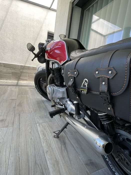 Honda CB400N Café Racer 1981