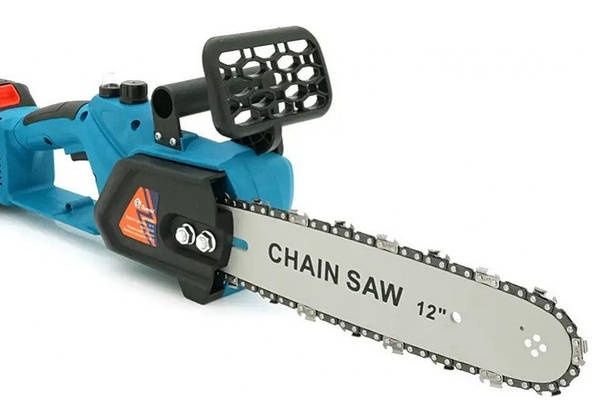 Акумуляторна електропила Domotec 12 і 16 дюймів 2 акумулятори 48V 9639