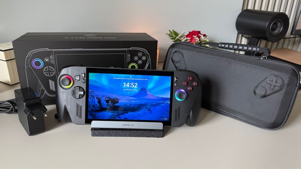 ROG Xbox Ally X - Garantia