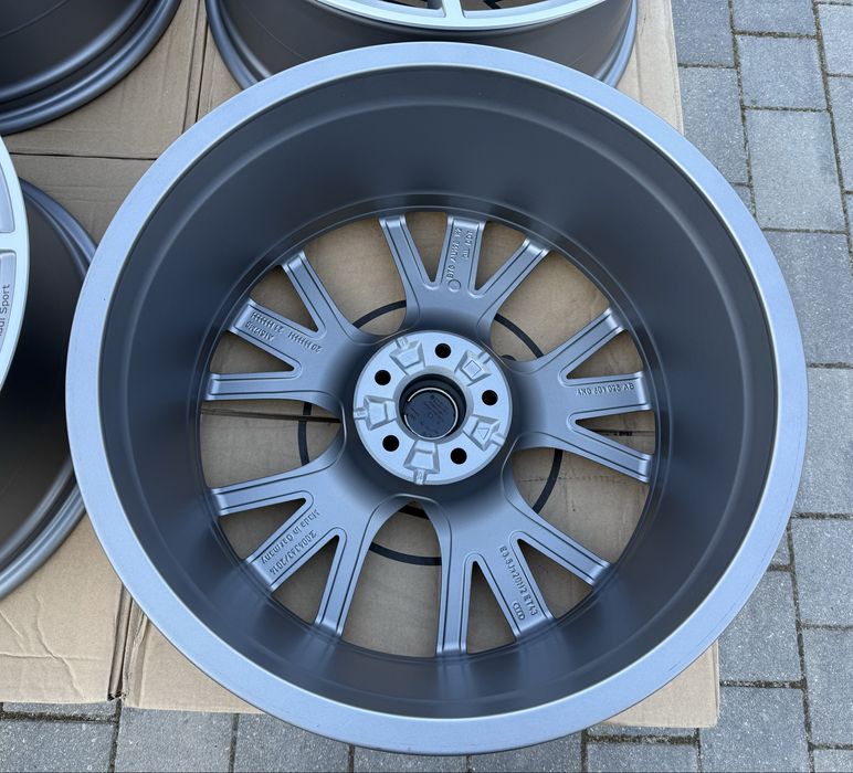 Oryginalne felgi Audi Sport 8.5Jx20 ET43 A4 A6 4K0 A7 Q5 5x112 s-line