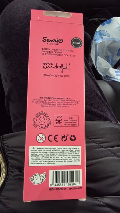 Canetas mr.wonderfull hello kitty e kuromi