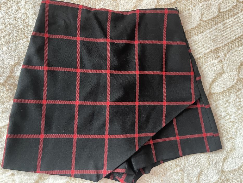 Спідниця-шорти Reserved та Zara