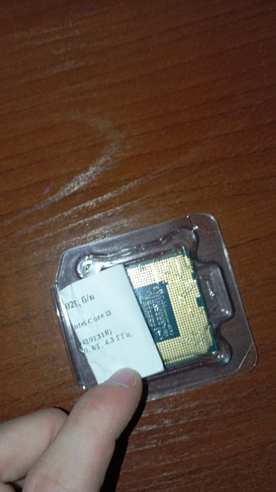 Процесор intel core i3-10100f