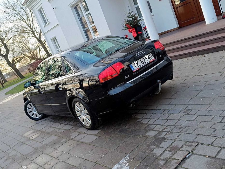 Audi A4 B7 1.8T LPG klima PDC FIS POLECAM