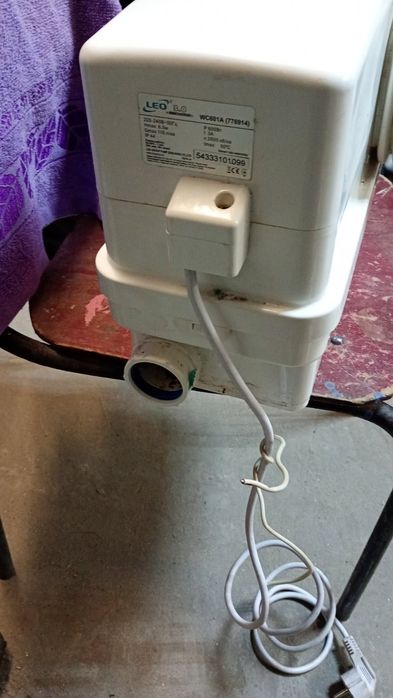 Станція каналізаційна LEO 3.0 WC601A