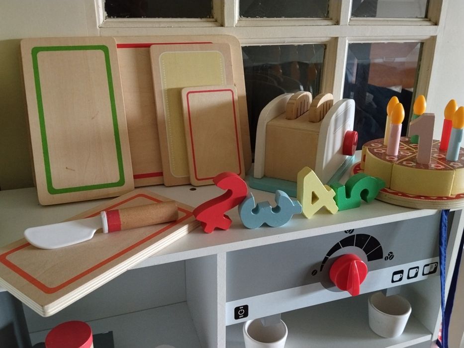 Cozinha Lidl de brincar equipada