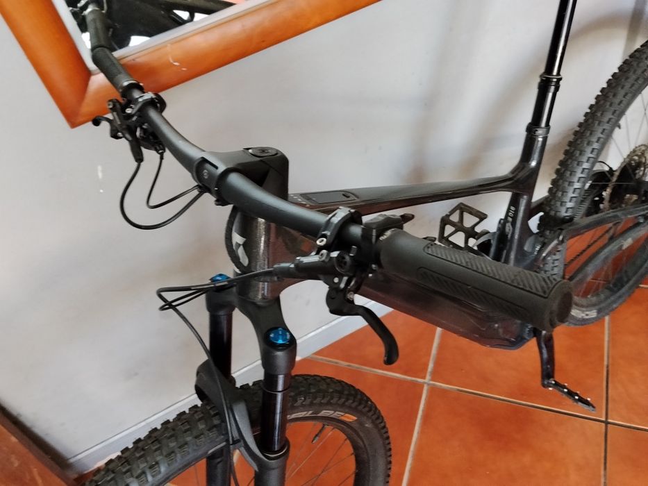 Scott lumen 910 carbono