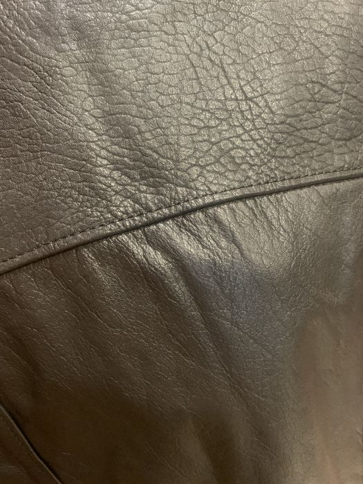 Жилет (унісекс) натур шкіра, розмір М