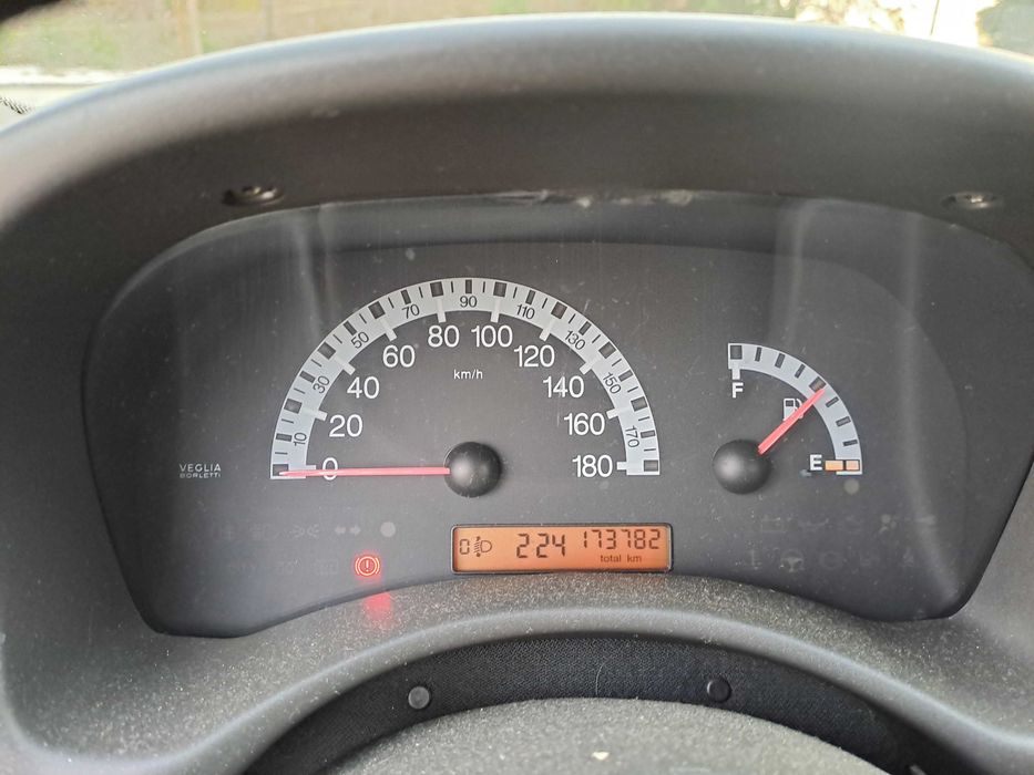 Fiat punto 1.9 D van