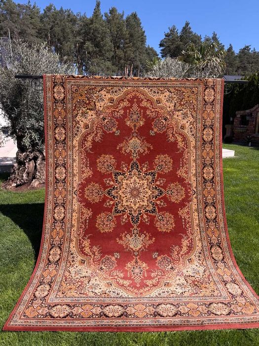 Wełniany dywan perski od Louis De Poortere 300x200 galeria 9 tys