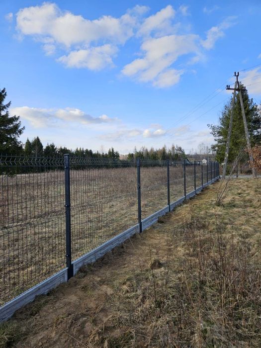 Ogrodzenia Panelowe i Palisadowe Jesteśmy z Kaszub WYPRZEDAŻ MAGAZYNU!