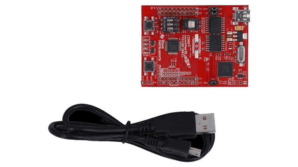 C2000 Piccolo LaunchPad LAUNCHXL-F28027F Отладочная плата Texas