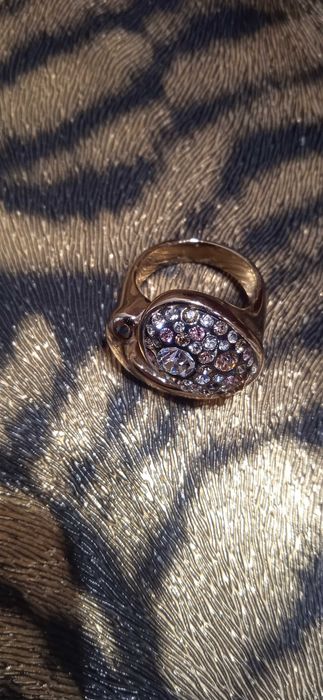 Срібні каблучка/ пусети