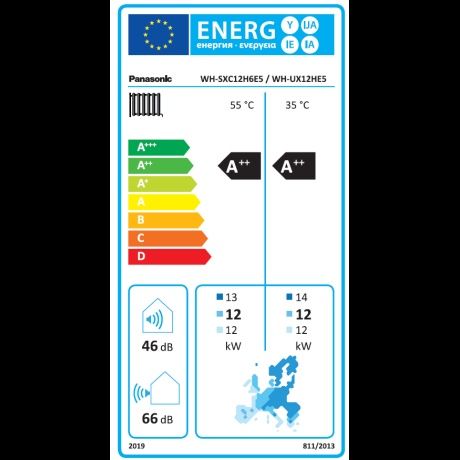 Panasonic SPLIT T-CAP 12kW