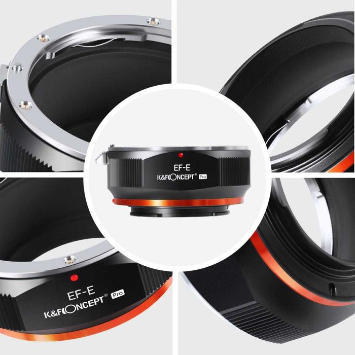 Adapter Canon EOS - Nex Sony E-mount przejściówka Concept wersja PRO