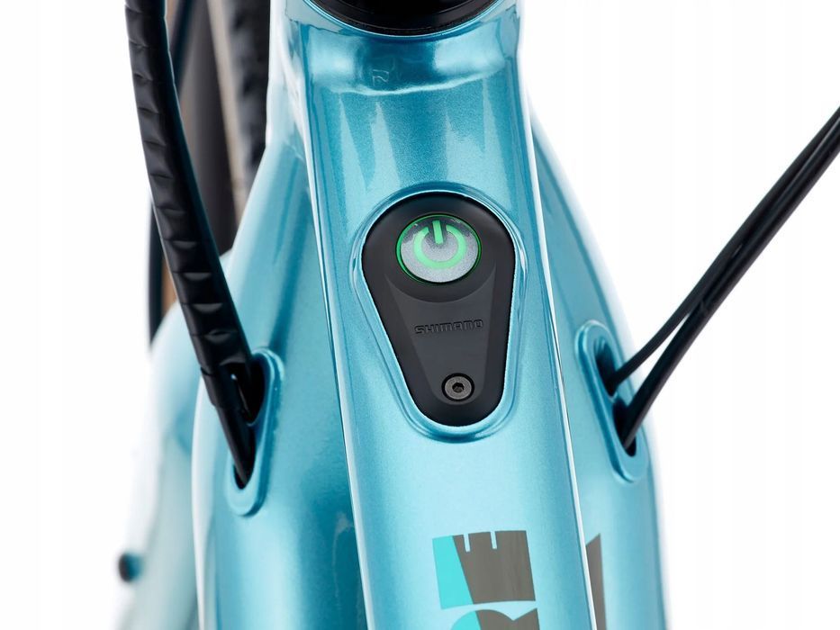 Rower Elektryczny Gravel KONA LIBRE EL 27,5 58cm Shimano STEPS GRX 11s