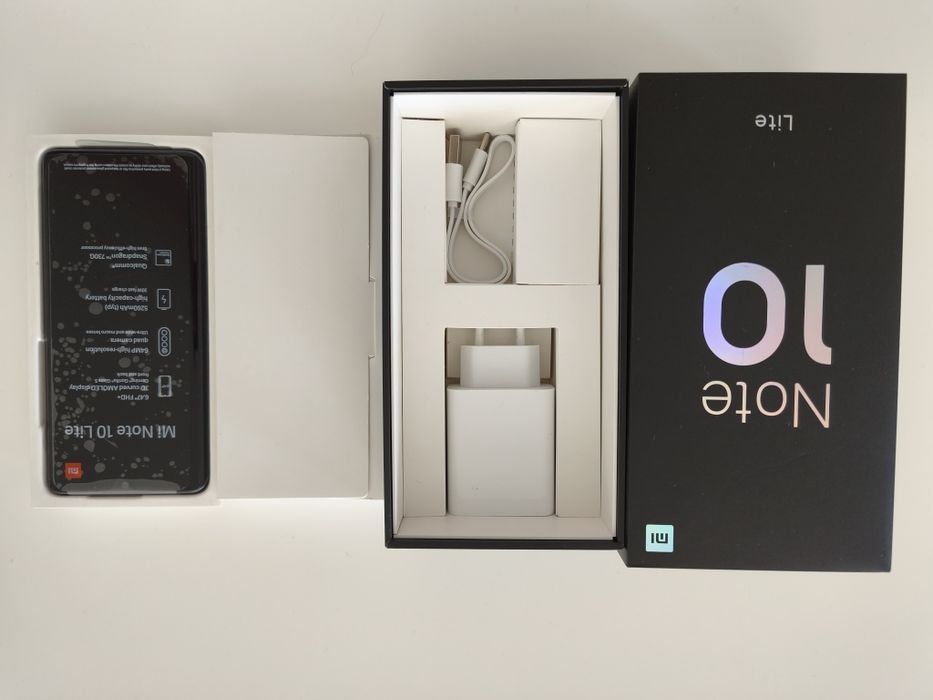 Xiaomi MIi Note 10 lite - C/Novo