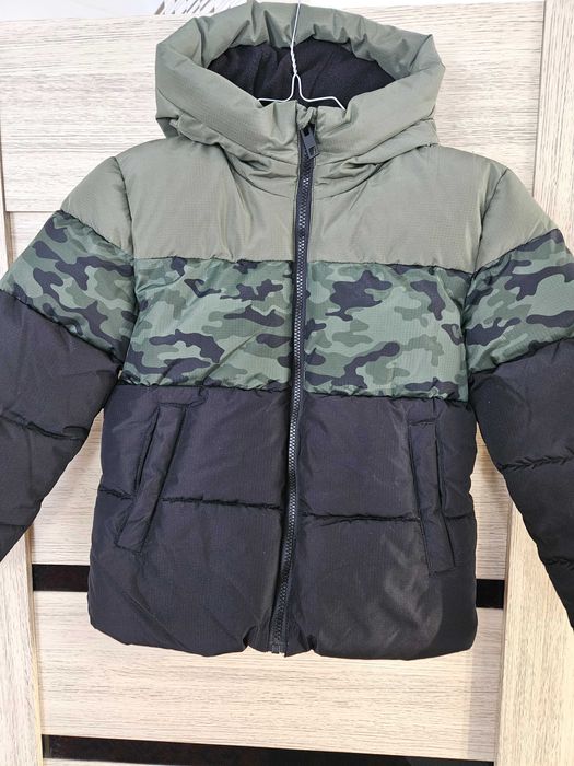 Зимова камуфляжна  куртка George