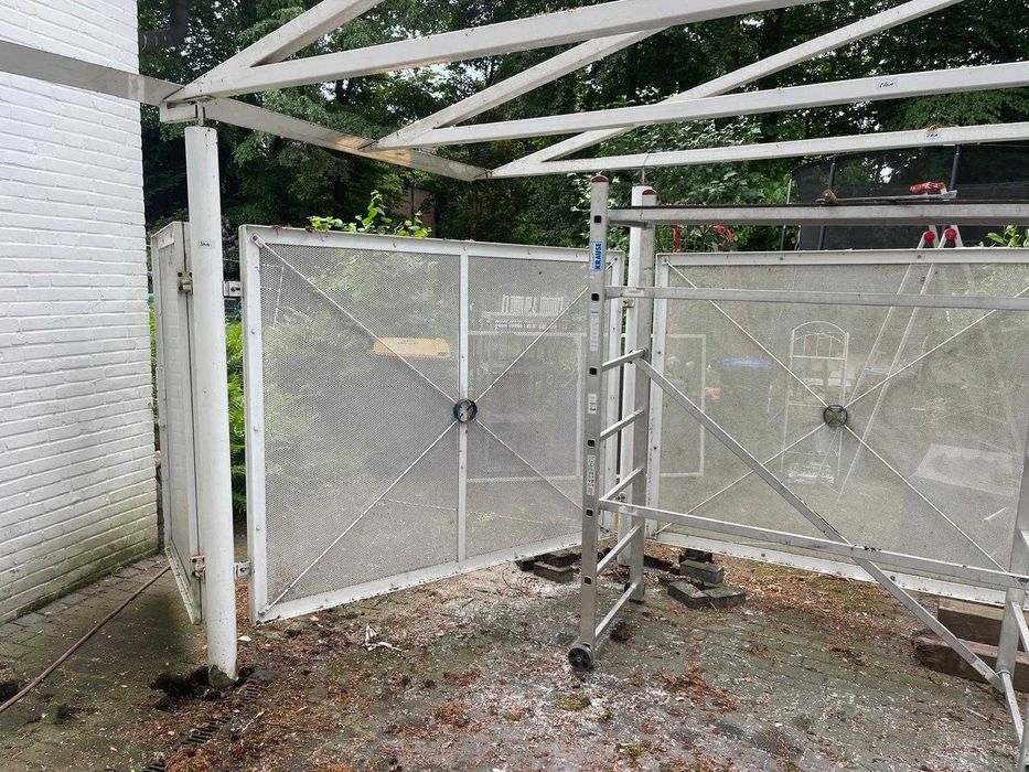 Garaż,Wiata ,zadaszenie na dwa samochody 6x5.6x2.2