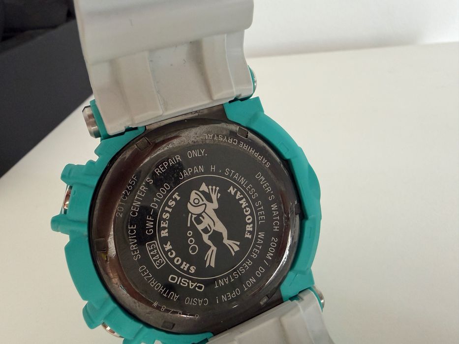 Casio G Shock GWF D1000-1