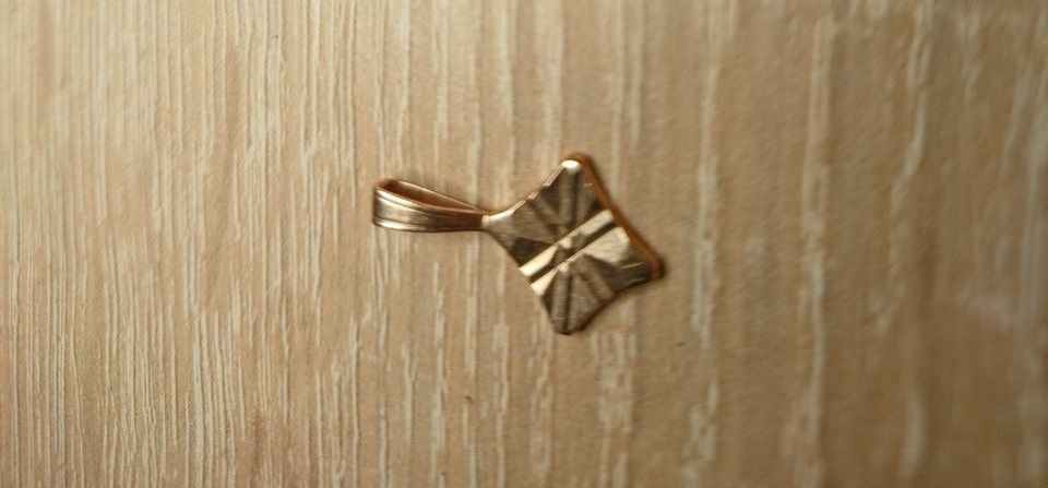 Підвіска кулон вінтажний ромб  583
